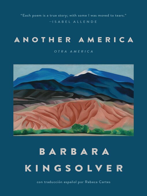 Title details for Another America/Otra America by Barbara Kingsolver - Available